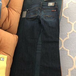 7 for all Mankind women’s jeans Kimmie